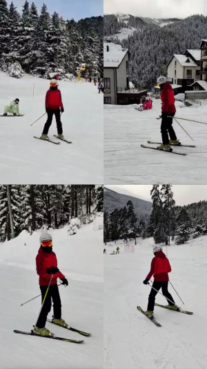 Скорость, страх и лыжи